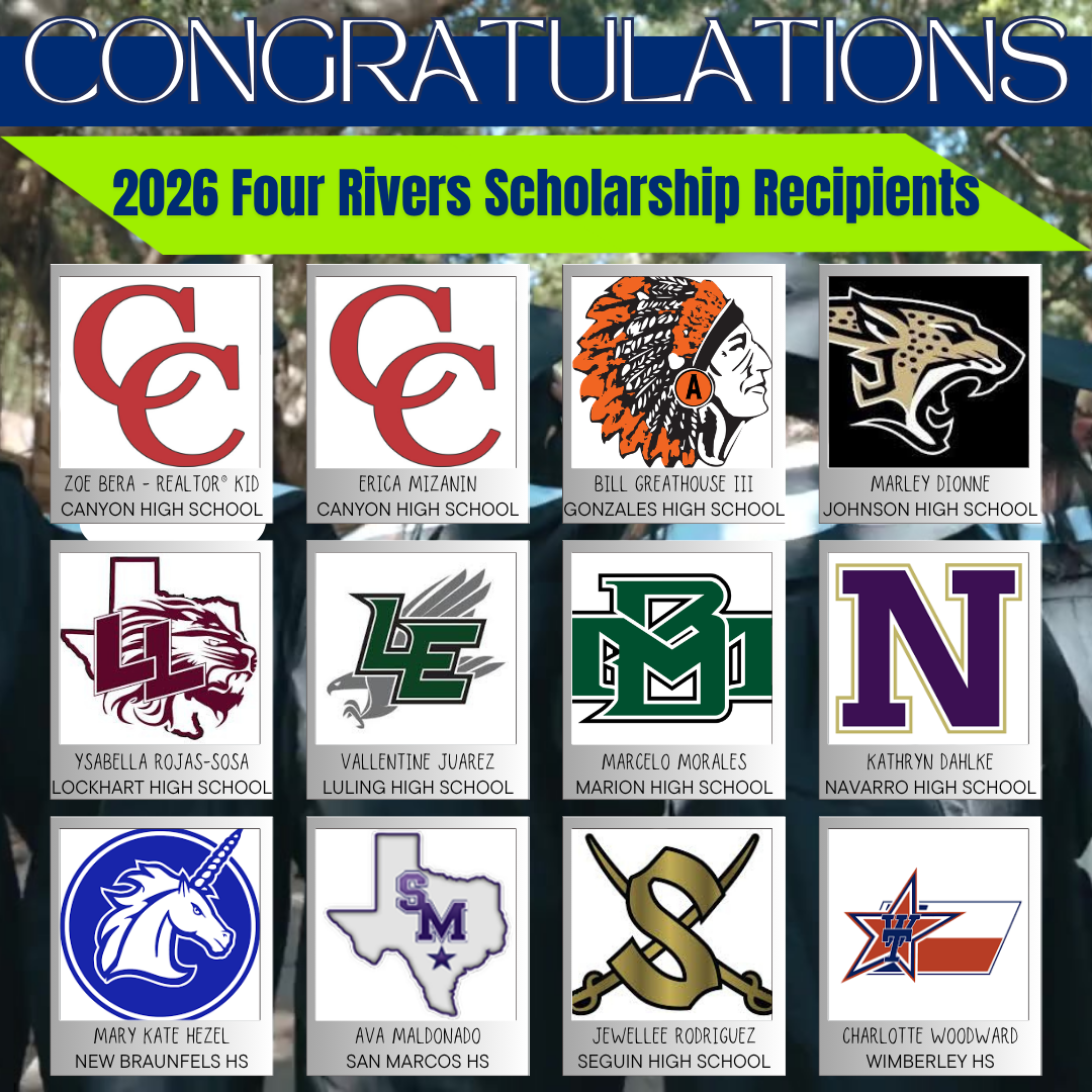 2026 FRAR Scholarship Recipients